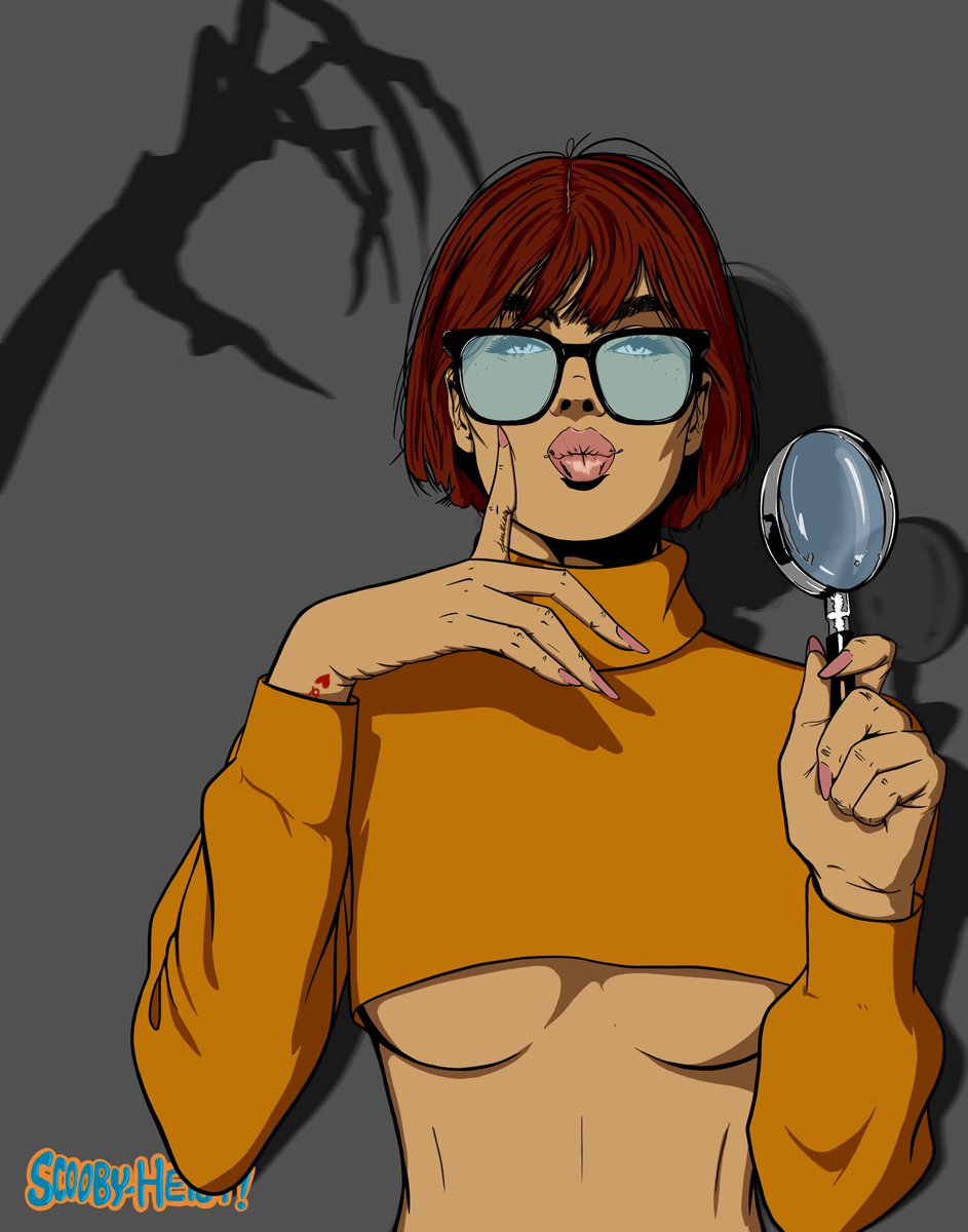 JINKIES❗️

We think we found a clue‼️

👀 Velma 🔎
📆Auction will take place on June 4th at ⏰ 9:00pm ET

Happy #heisty Start of the week 😈