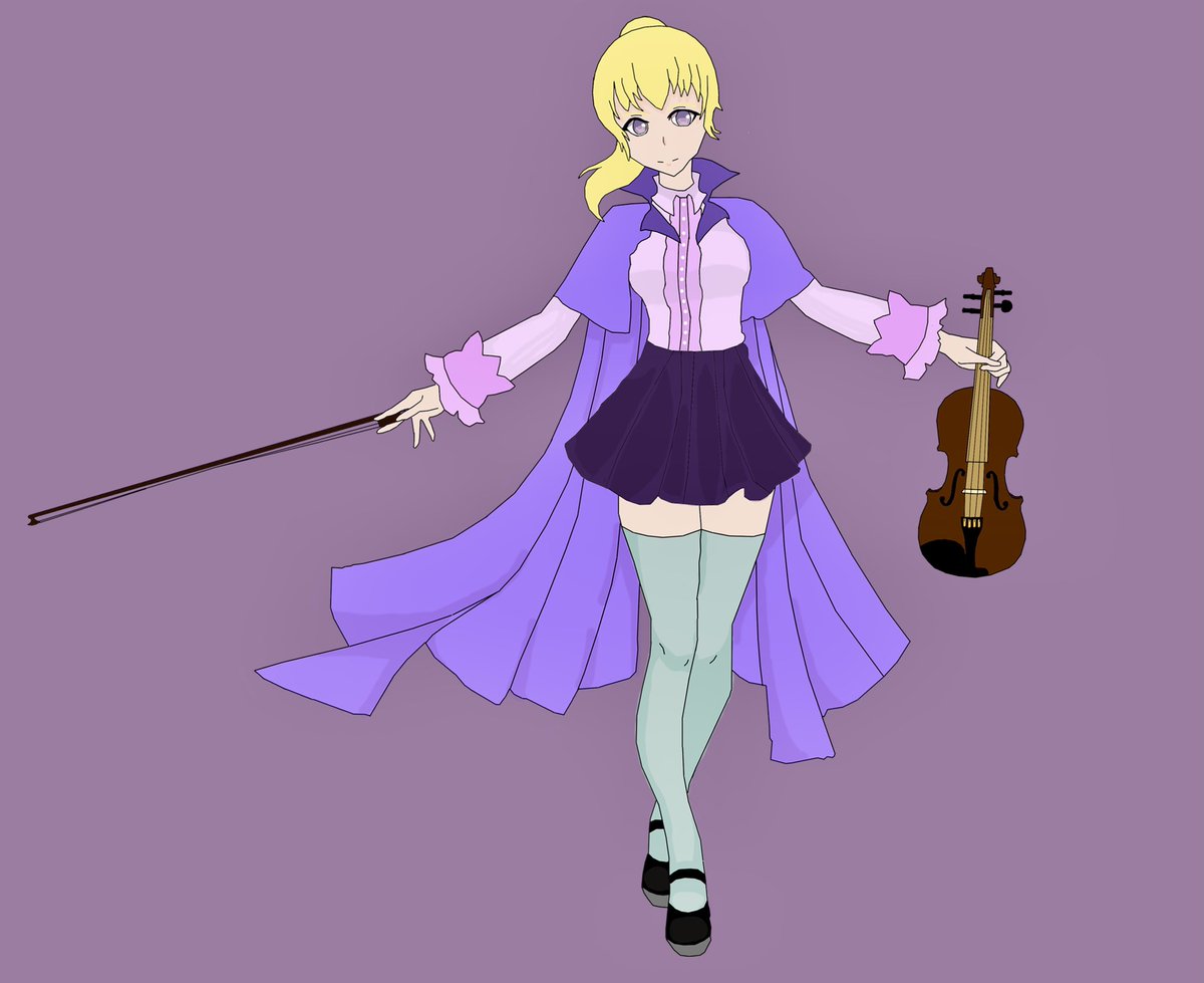 OC: Alice the Spirit Bard