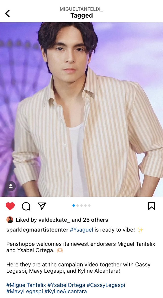Gusto ko yung may pag hashtag talaga #YsaGuel <a href="/Sparkle_GMA/">Sparkle GMA Artist Center</a> 🤎 <a href="/MiguelTanfelix_/">Miguel Tanfelix</a> <a href="/YsaOrtega_/">Ysabel Ortega</a> 

PENSHOPPEWelcomes YSAGUEL
#MiguelTanfelix #YsabelOrtega