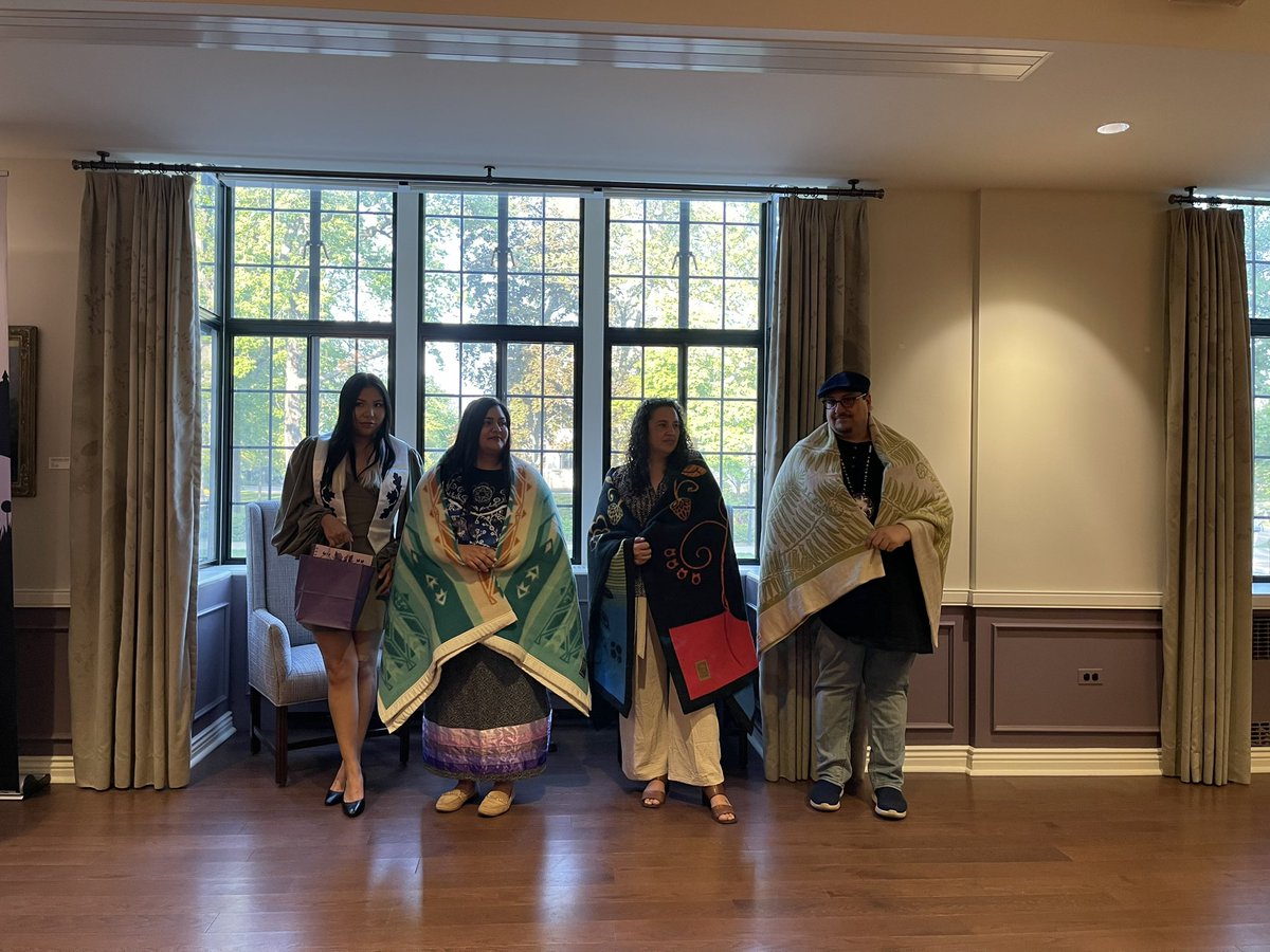 Center for Native American & Indigenous Research tweet media