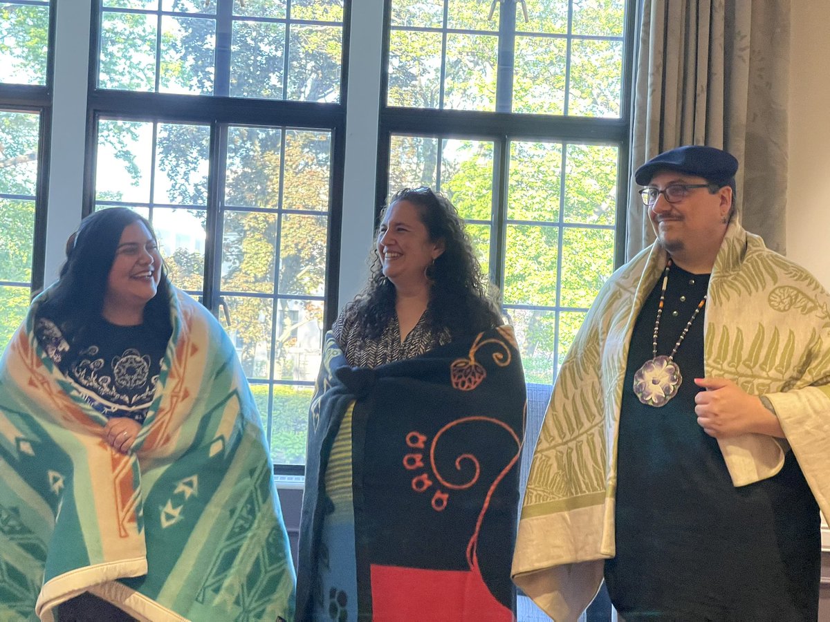 Center for Native American & Indigenous Research tweet media