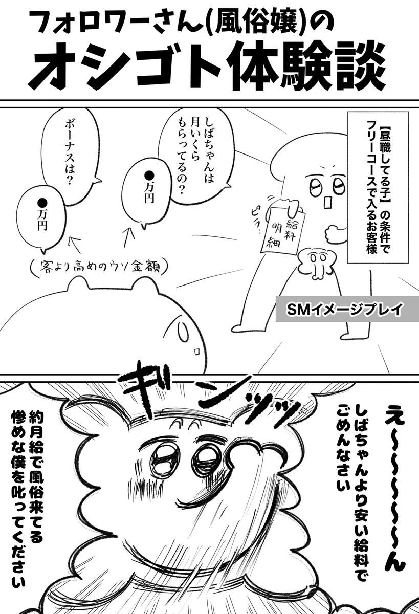 【フォロワーさんの体験談】