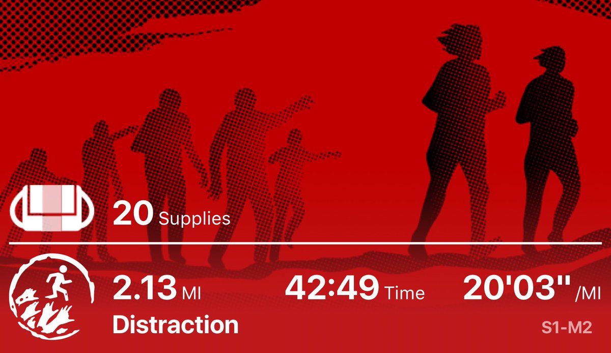 shalindram's tweet photo. Abel's gates stuck open - helped Runner 8 distract the incoming zombie horde #zombiesrun https://t.co/XBlbYHEZOx