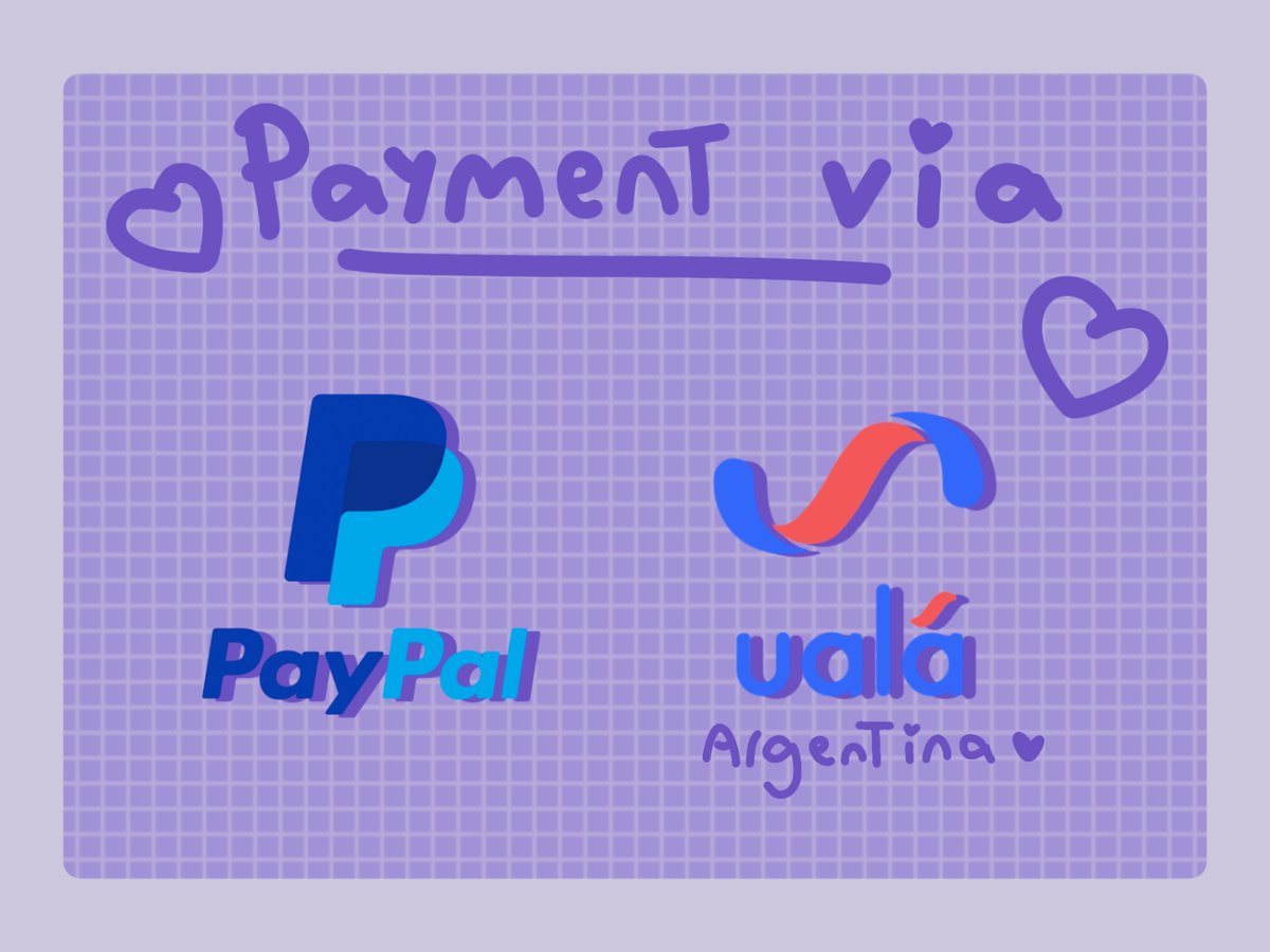 _Lumin_S's tweet image. ✦ My Commissions are Open ✦
.
.
🪻🪻🪻🪻
Payment via my PayPal or Uala or gift via games ♡
Extra Characters have extra cost ♡
For more info DM me ♡
Hablo español e ingles ♡
