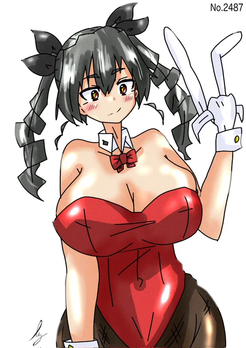 [バニーアンチョビ]  #1日1ドゥーチェ