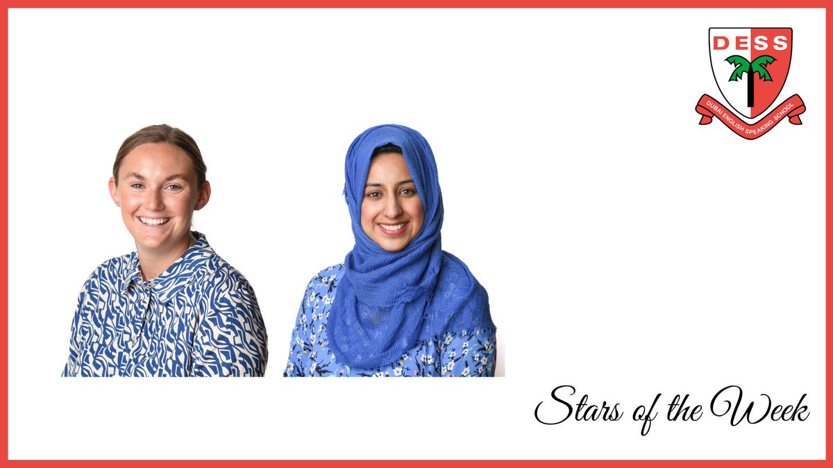 Dubai English Speaking School (DESS) tweet media