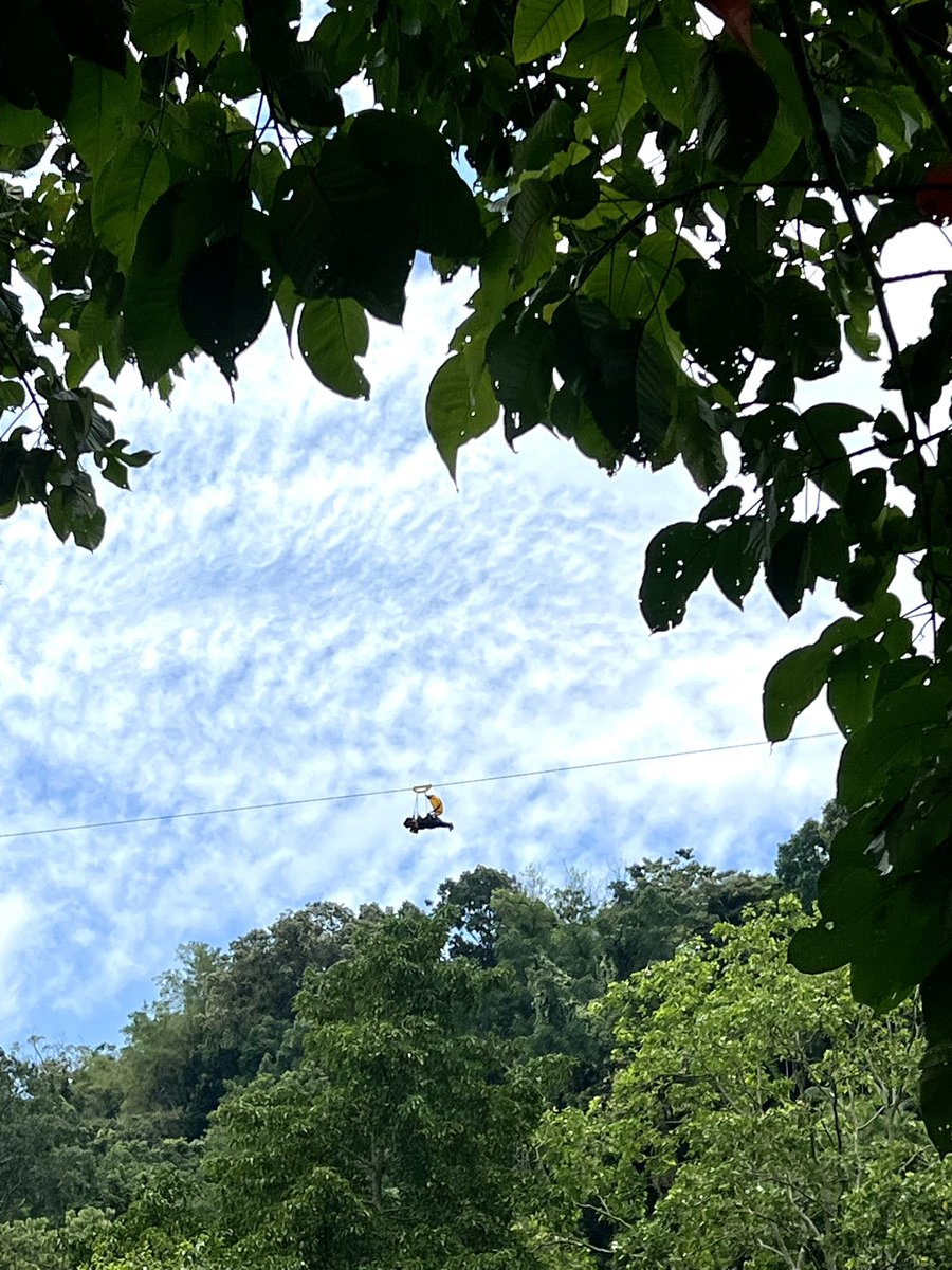 cblaguardia's tweet photo. Dot in the skies. Exciting adventure with #LakeSebu’s zipline, over an amazing view majestic #SevenFalls. #SouthCotabato has so many places to explore! #Philippines #Mindanao #Travel #waterfall_challenge #itsmorefun https://t.co/YObGJyERuG