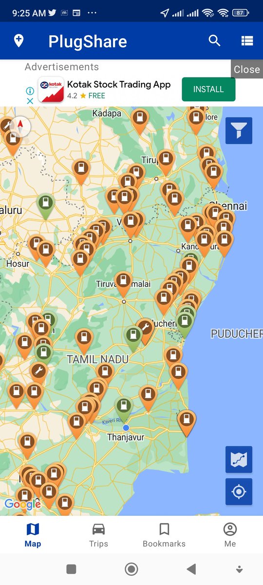DrTRM's tweet photo. #PlugShare is a good Android App to locate EV charging stations when you plan for long travel @Tatamotorsev
@TataCompanies @TataMotors @RNTata2000
https://t.co/kFL6XcPHf1 https://t.co/JJ54KWQWa1