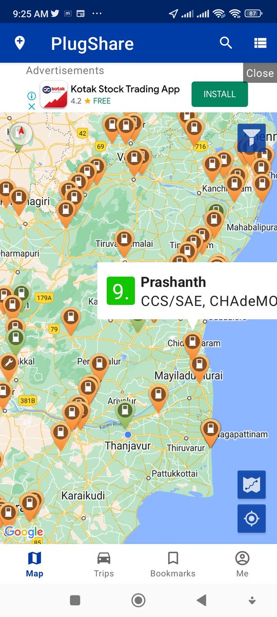 DrTRM's tweet photo. #PlugShare is a good Android App to locate EV charging stations when you plan for long travel @Tatamotorsev
@TataCompanies @TataMotors @RNTata2000
https://t.co/kFL6XcPHf1 https://t.co/JJ54KWQWa1