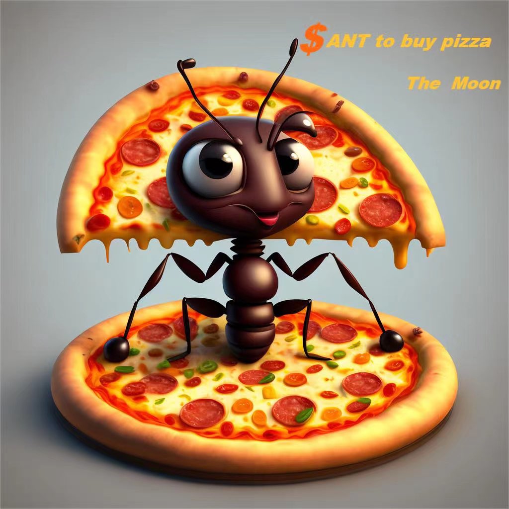On $BTC Pizza Day, $ANT is also listed on #CMC <a href="/CoinMarketCap/">CoinMarketCap</a> . If $ANT could exchange for a pizza, then how much room does $ANT have left? Here's the new listing👇

coinmarketcap.com/dexscan/arbitr…