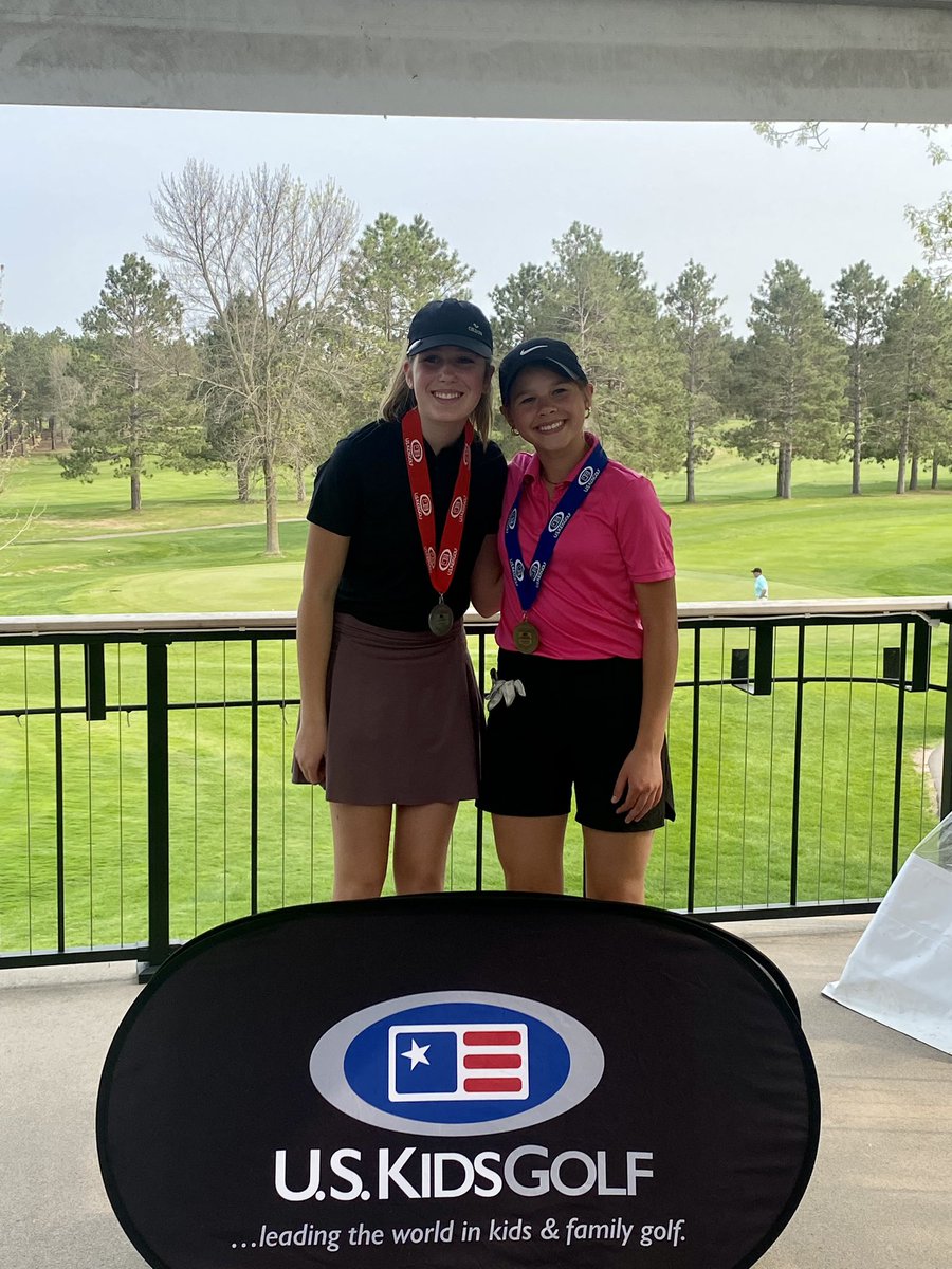 KindredGolf's tweet photo. Wasting no time getting in some Summer tournaments. Only 10 weeks until school golf starts. ⛳️ @uskidsgolf @headwatersgolf https://t.co/9IXbwO3FTV