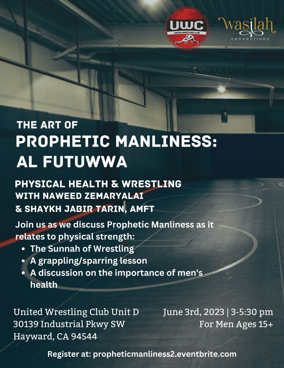 JABIRtarin's tweet photo. Register for this free class, in two weeks inshallah. For men only. 

https://t.co/0VjMTPia3q
@wasilahconnect https://t.co/wJOxguqcKU