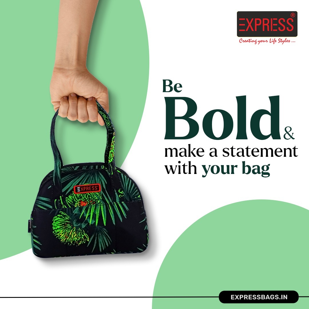 Embrace Fashion Fearlessly: Let Your Bag Speak Volumes!
.
.
Check out our collection at: expressbags.in
Shop Now!!
.
.
#Expressbags #GirlsBags #WomenBags #Fashionista #GirlyBags #StylishGirls #fashion #makeastatement