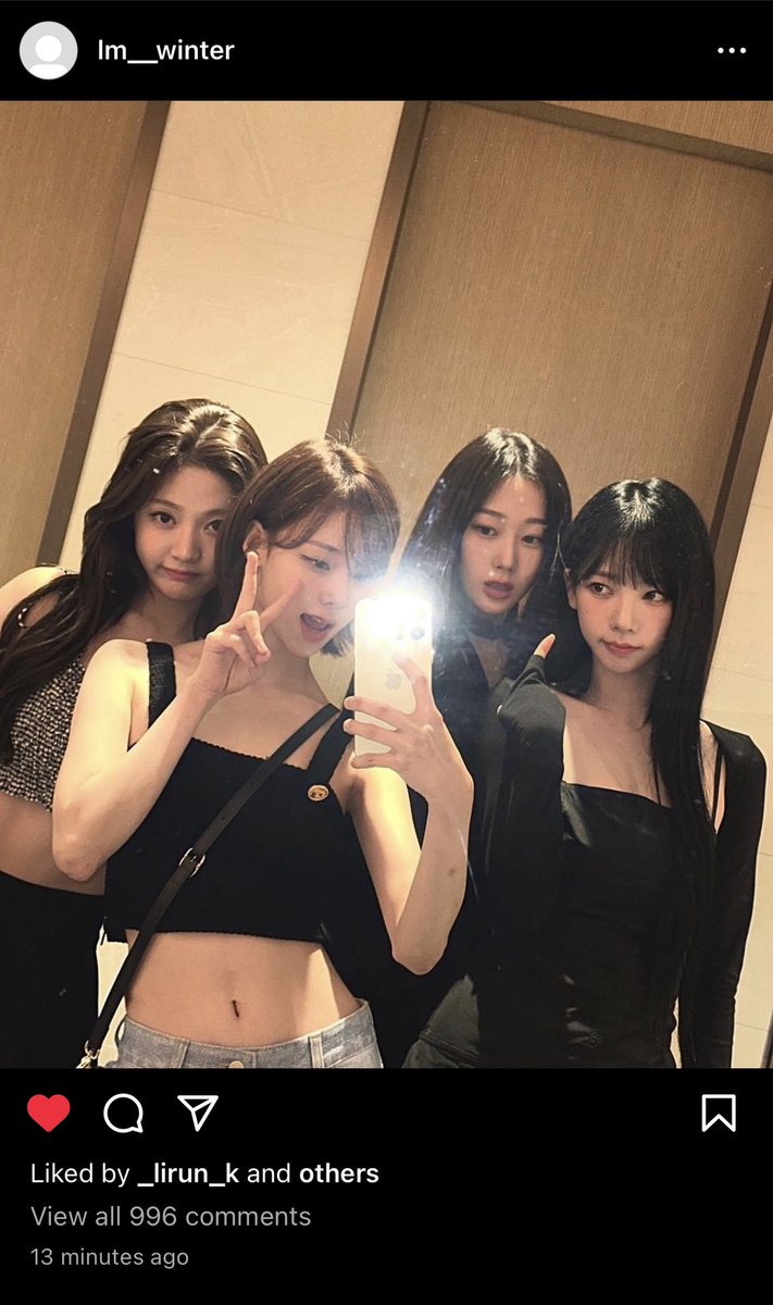 skipberat's tweet photo. AESPA BUKA INSTAGRAM https://t.co/2Rs69YugQr