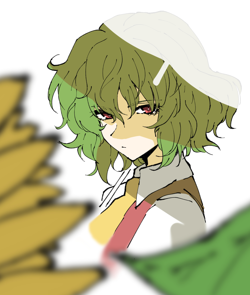 5日ぐらい絵描いてなくて
ボロボロなのでリハビリ絵 