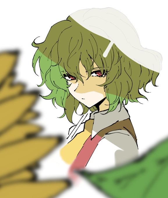 5日ぐらい絵描いてなくて
ボロボロなのでリハビリ絵 