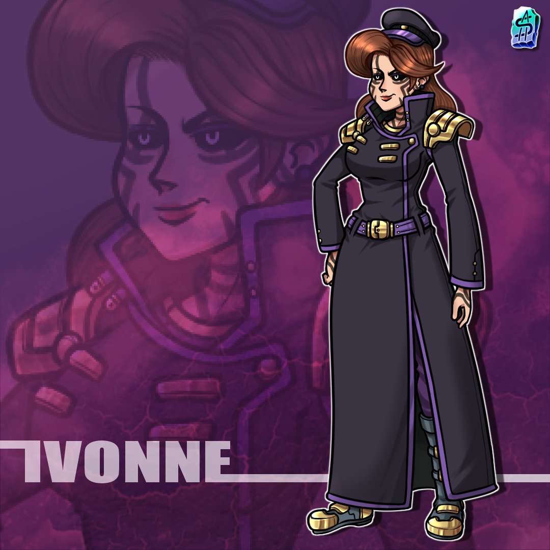 Algenis_ASH_'s tweet photo. Ivonne. #originalcharacter #oc #digitalart #digitalpainting #characterdesign https://t.co/BWHRuEbKSe