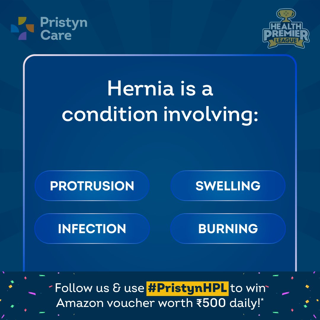 Today's question for Health Premier League is here!  Follow us to participate.                          

#healthyrewards #contestalert #giveaway #giveawayindia #instacontest #contestprep #contestalert #contest #contestindia #playandwin #play #instagame #instacontestalert #player