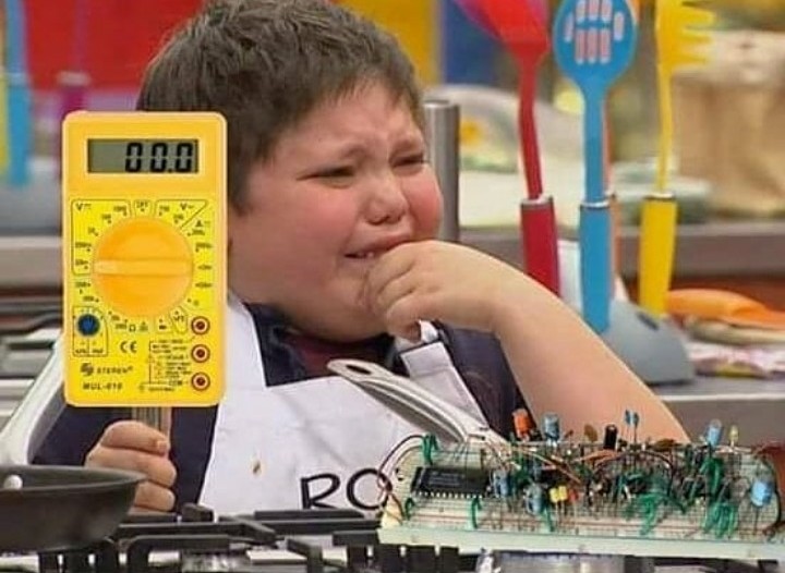 Cuando sólo tenías que hacer un pequeño ajuste y ahora no hace nada: