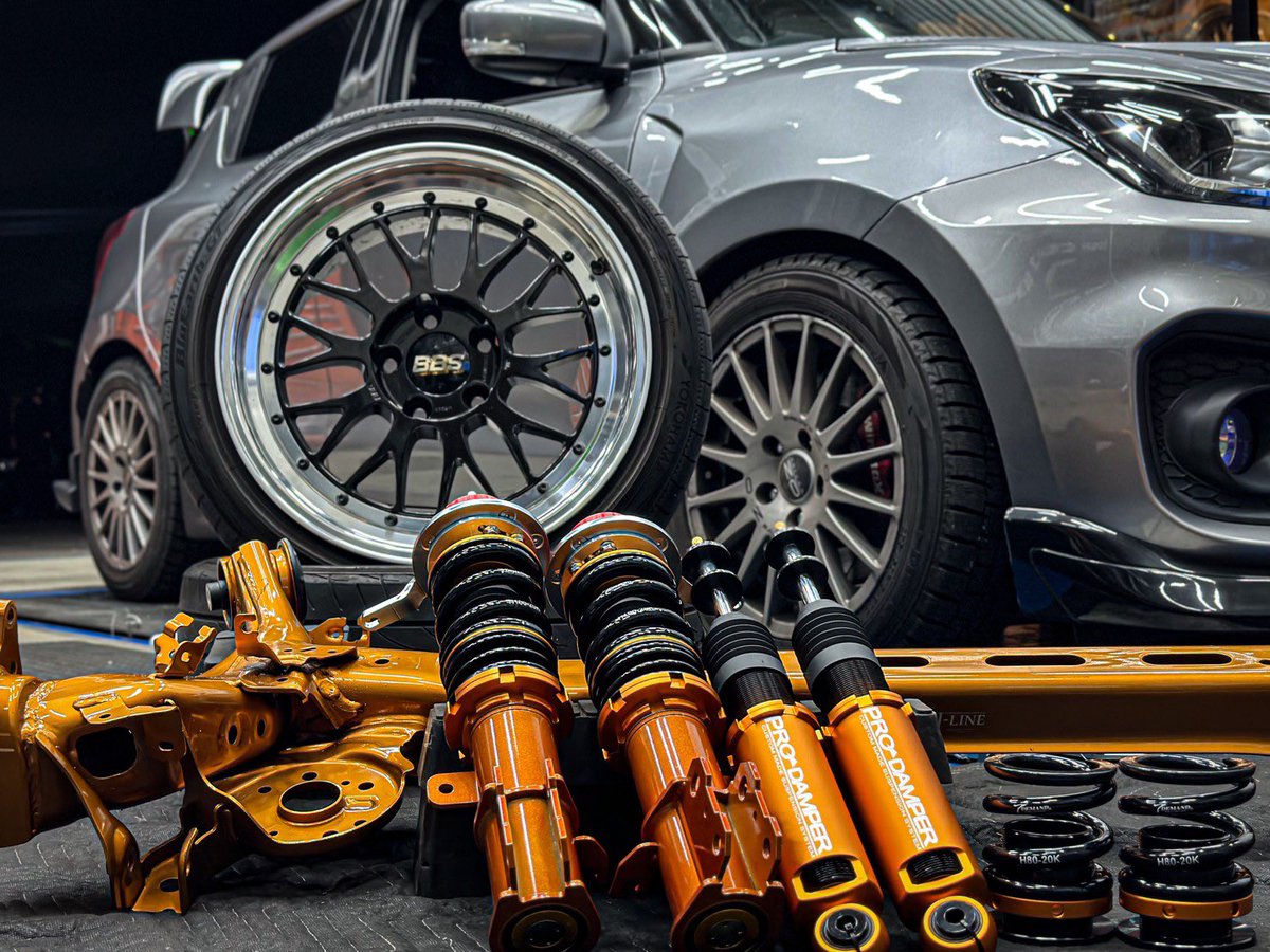 ZC33Sスイフトスポーツ×T-DEMAND PRO-DAMPER ZC33スイスポ、プロ