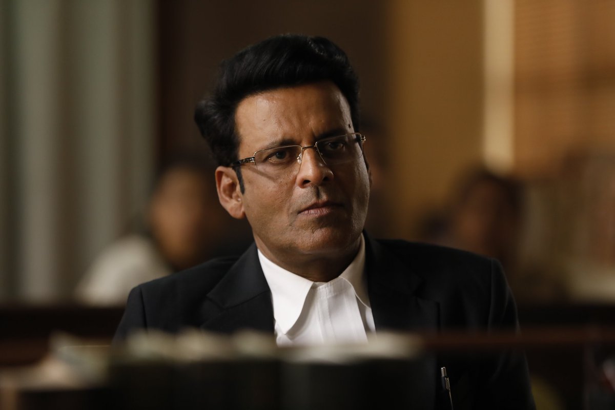 BorntobeAshwani's tweet photo. #BandaaReview 

#Bandaa is one of those rarest film, which cemented people's faith in Cinema and it's Power.
⭐⭐⭐⭐

It's a free Masterclass of one of the finest actor of this generation #ManojBajpayee. He is Phenomenal as Jodhpur Advocate 'PC Solanki'. 🙌
It's not everyday, that you see such a brilliant performance with equally fine script.

#BandaaOnZEE5 is story of an ordinary lawyer from Jodhpur, who fights for An Minor girl's quest for justice, against a Godman, who in the face of Saint molested her dignity.

No doubt #Bandaa talks about self proclaimed Godman #AsharamBapu, with out taking his name, but not a inch taken aback from truth.

In the climax scene, where @BajpayeeManoj as advocate PC Solanki during a closing argument said that this "Baba should be hanged, not because of what he did, but because he did that in a face of 'Sadhu'. Just like 'Ravana'." You feel and understand, that's the Cinema and it's Power.

#AdrijaSinha as minor victim 'Nu' is so Powerful that, without seeing her face, covered in a scarf.... You feel the pain. Outstanding performance. 👏

@sharmamatvipin excellent. 

With his very 1st film, director @apoorvkarki88 sets the benchmark so high, that takes many others a lifetime.⭐

@DeepakKingrani script is a real hero of #Bandaa. What a Fab work.✨

An applause for @vinodbhanu and @Suparn for backing this project and @zee5 to give it a widest launch with such fab awareness.👏

I'm nobody to recommend any film, actor for national award or international Award. But just want to say sab par #SirfEkBandaaKaafiHai. ❤️

Go watch it... Cause this is unmissable.🖋️