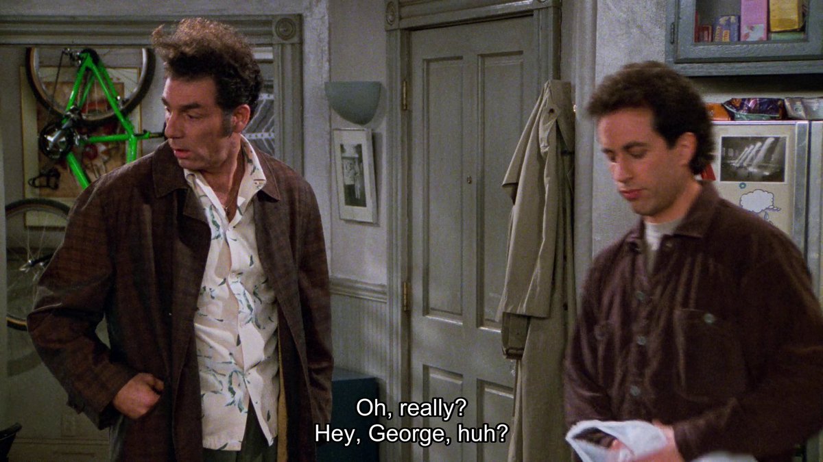 02:14 S8E14 "The Van Buren Boys" #Seinfeld
