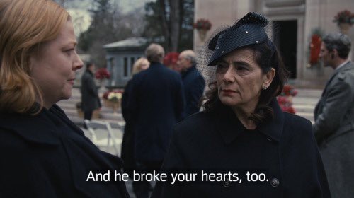 He broke my heart...and he broke your hearts too. -#HiamAbbass (as Marcia Roy) #Succession