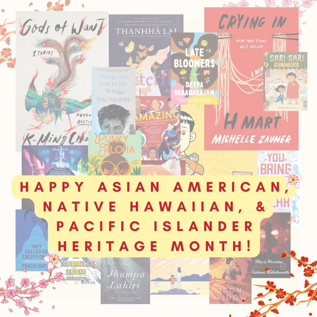 May is #AAPIHeritageMonth!! Check out our linktree for some reading recommendations &amp; comment with your own favorite authors, films, books, poems, &amp; music by #AAPI Artists!
#gardnerwebb