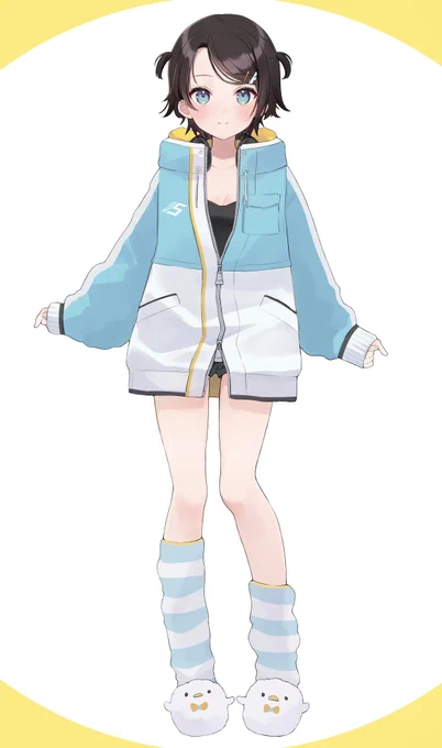 配信スタイルスバルちゃん(・8・)  #大空スバル新衣装予想