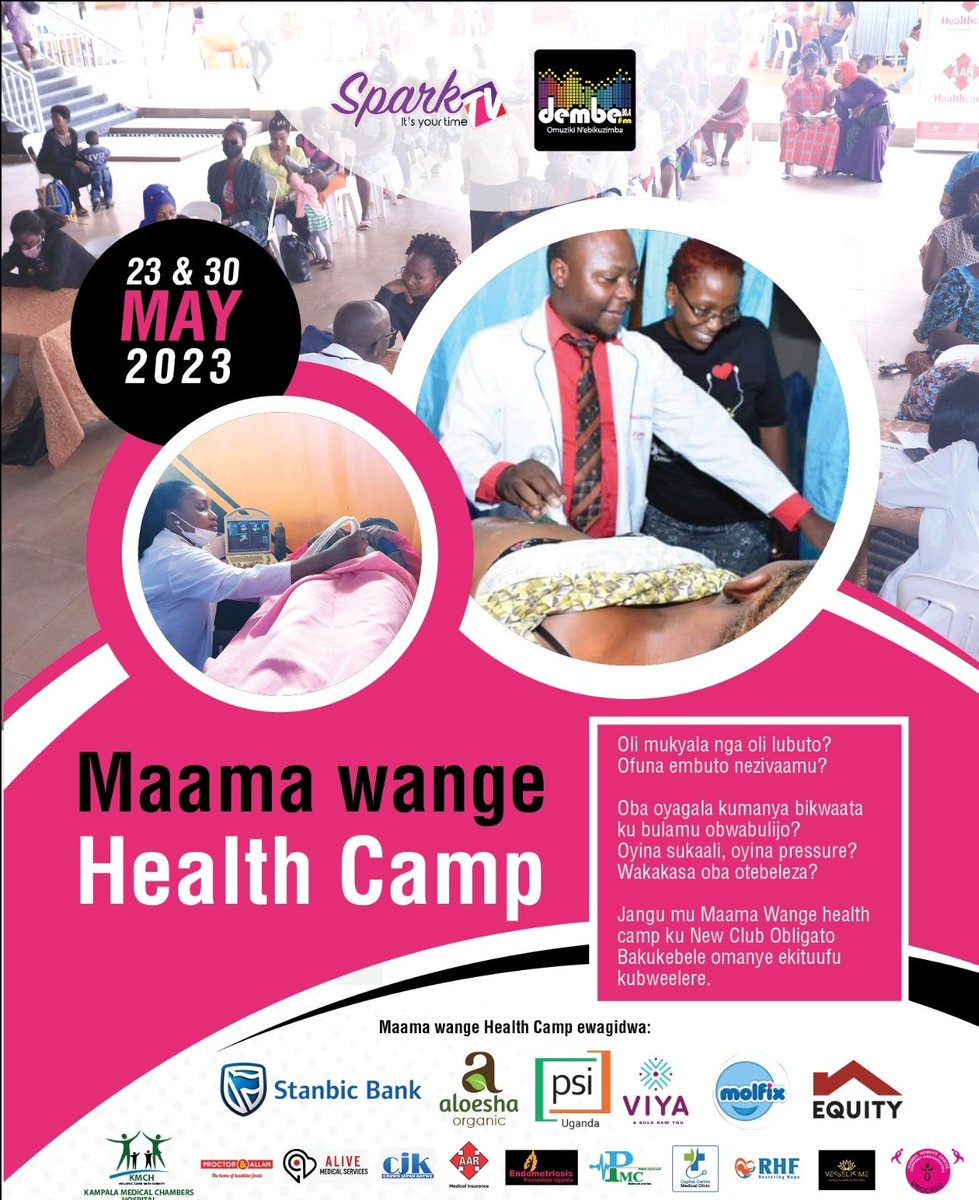 binababie30's tweet photo. The long-awaited #MaamaWangeHealthCamp organised by @DembeFm is on tomorrow, Tuesday 23rd.
I hope to see you there π
A healthy mother, a happy mother π¨βπΌ π€©
Free medical checkups
#MotherMonth2023
#TuesdayPlot https://t.co/4SxAXCVSow