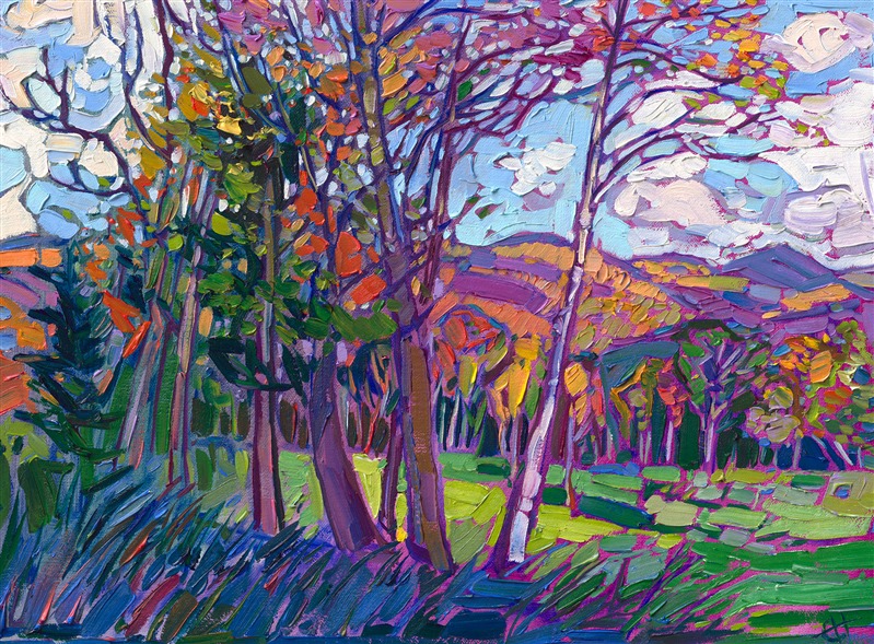 ErinHansonArt's tweet photo. Fresh off the Easel!
New England
by Erin Hanson, 2023
12 x 16 in
This painting of green, open fields and autumn-colored trees captures the essence of New England in October.
https://t.co/lxuYR5Kal1
#freshofftheeasel #womanartist #originalpainting https://t.co/Tq9crmZ2Kf