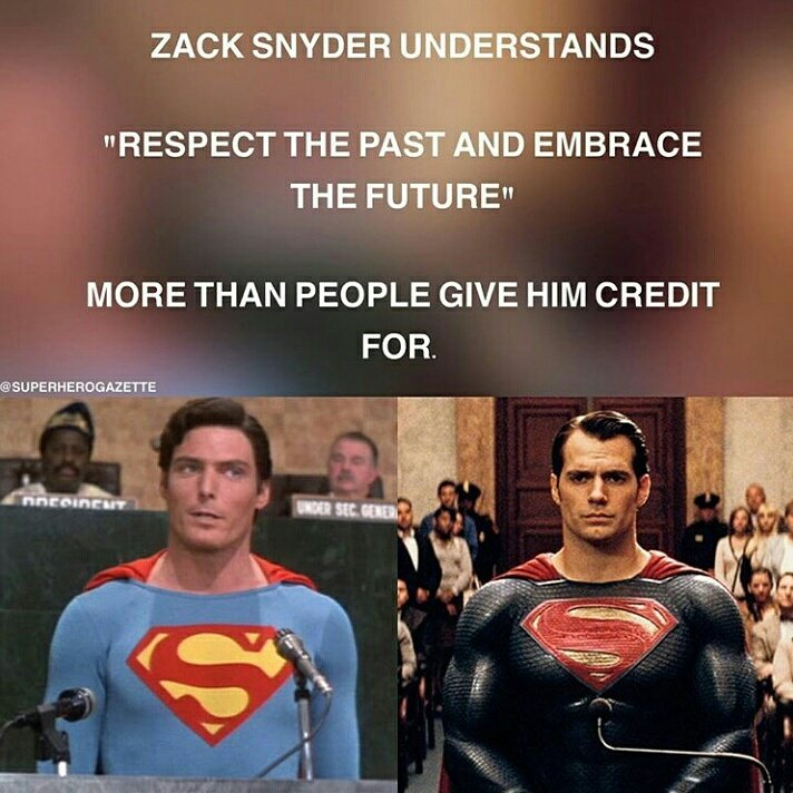 The Snyderverse will return on @netflix. Pass it on.
#RestoreTheSnyderVerse 
#SellSnyderVerseToNetflix