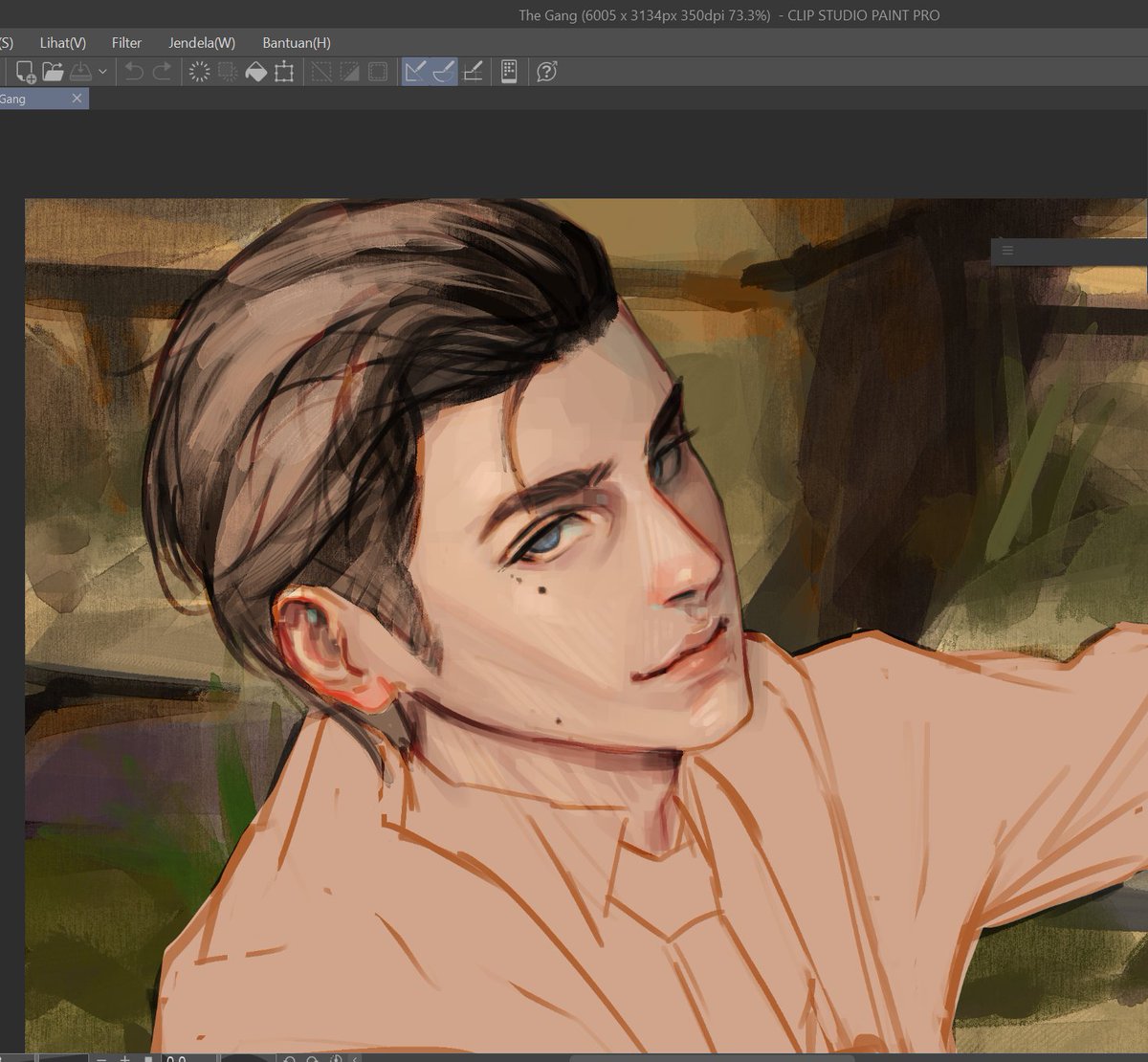 Tatap matamu bagai busur panah~
Yang kau lepaskan ke jantung hatiku
#ominisgaunt wip