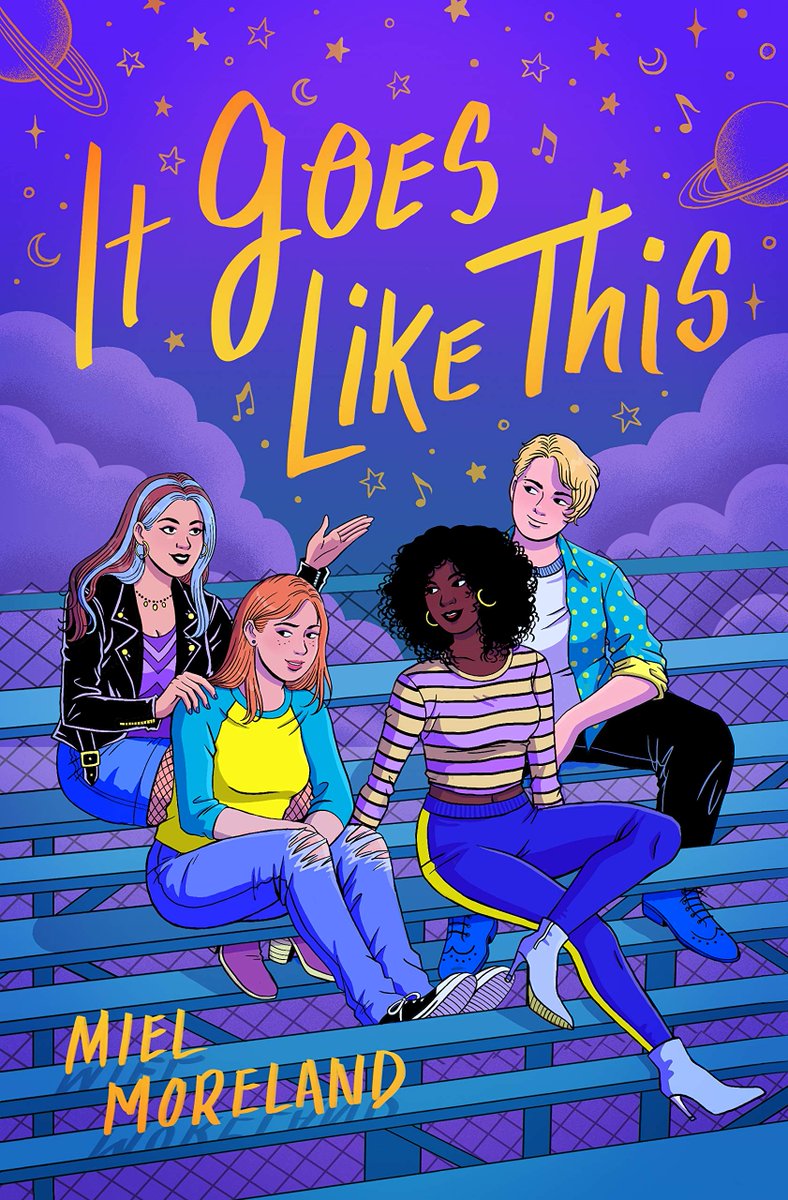 'Compulsively readable...a love letter to friendship and platonic love...an absolute winner.' - @thenerdaily 

@MielMoreland's IT GOES LIKE THIS is out now in paperback!
