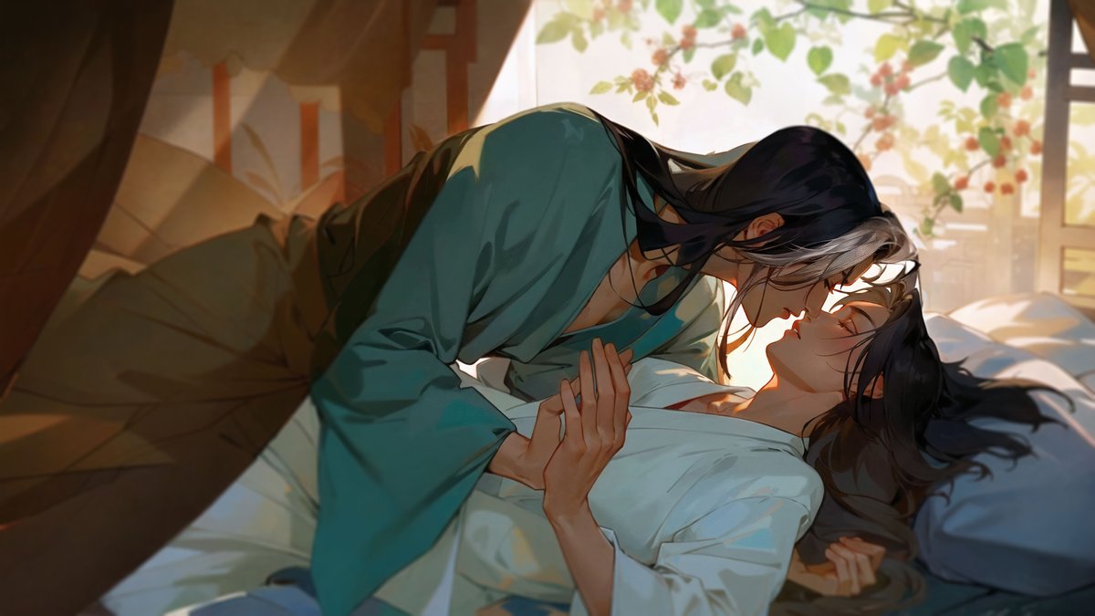 Sweeeets_cheng's tweet photo. 晨
#ThousandAutumns #QianQiu #shenqiao #yanwushi #千秋 #沈峤 #晏无师 #纯爱小说 #midjourney #stablediffusion https://t.co/s3l4cviC9F