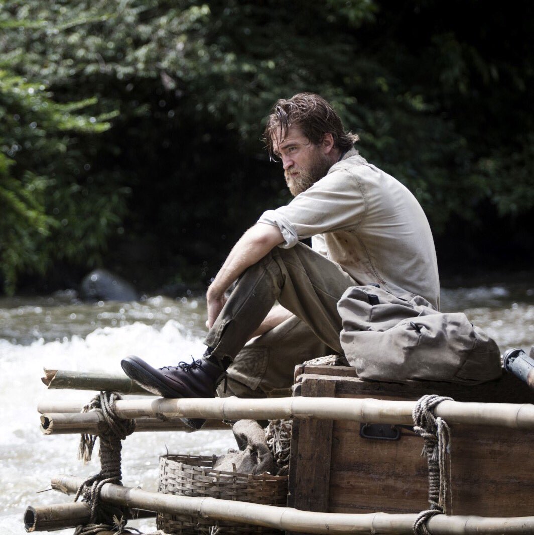 RobsFootsteps's tweet photo. Robert Pattinson: “If you’re out in the jungle and everyone is on the same page as you, you just sort of believe in your character a little bit more." #quotes https://t.co/8hJYFQeW44