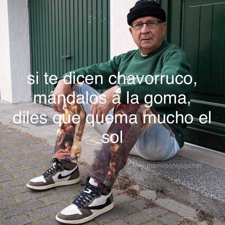 memesenlosgenes's tweet photo. 🧵abro hilo de frases chavorrucas

comenta tus mejores frases chavorrucas y las agrego https://t.co/aIBrBlyXsd