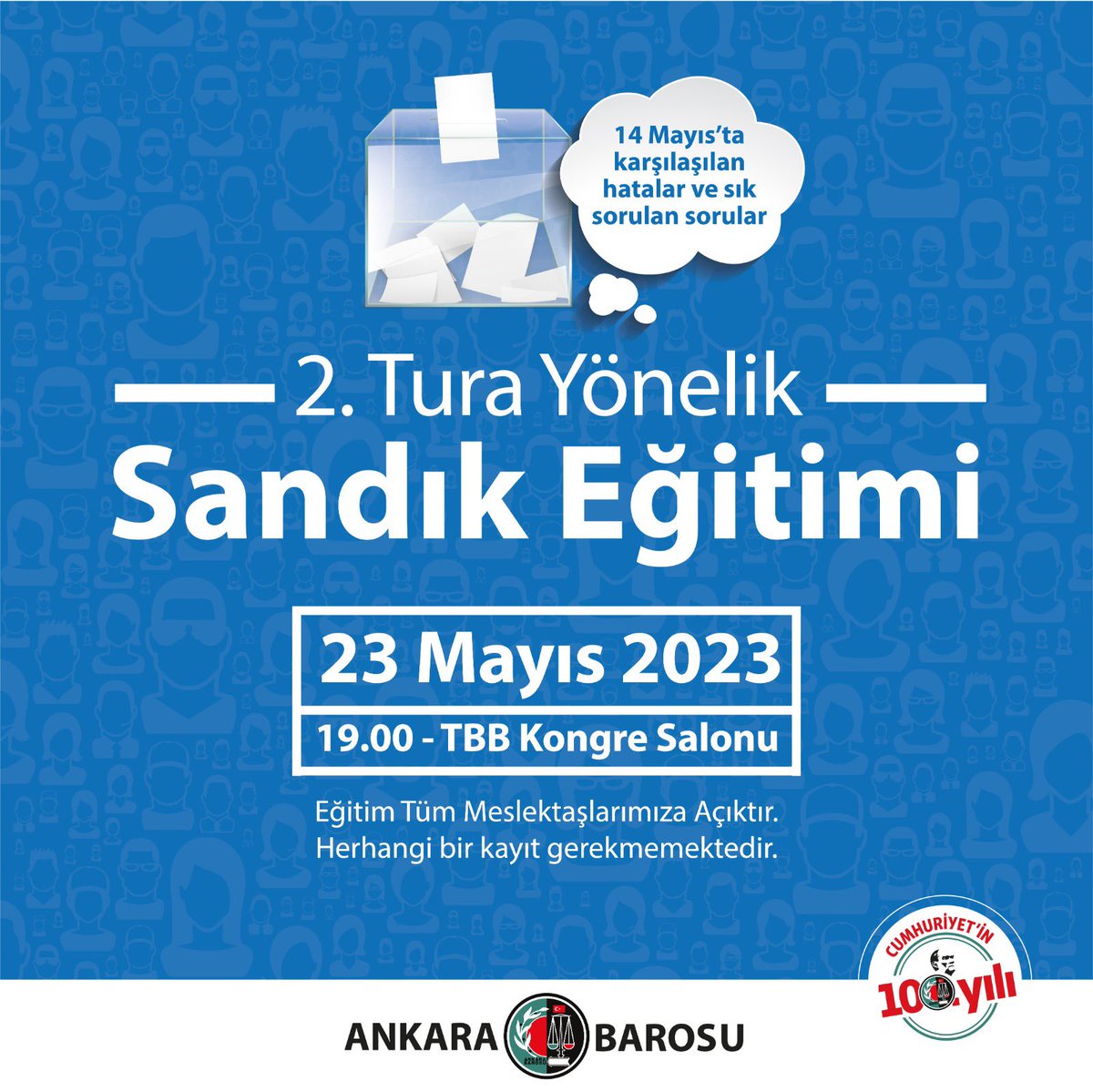 2. Tura Yönelik - Sandık Eğitimi