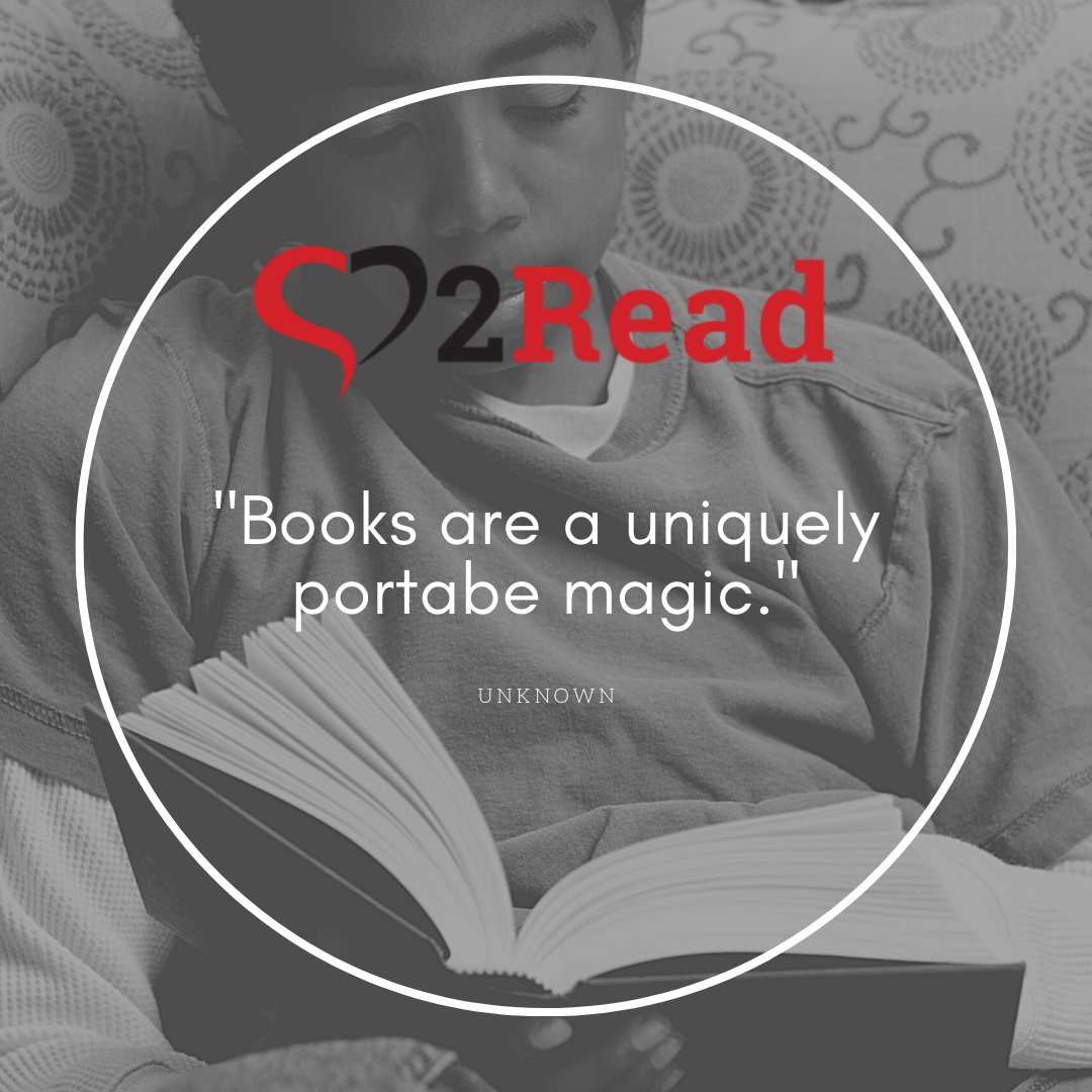 #love2read #literacymatters