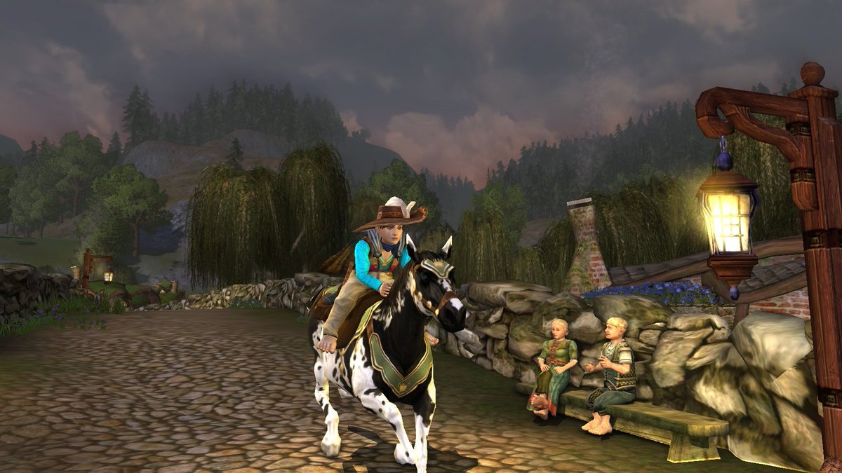 to the yondershire !! #lotro