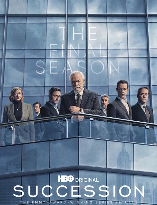 FilmUpdates's tweet photo. ‘SUCCESSION’ and ‘BARRY’ end next week. https://t.co/y5RiyMcfdr