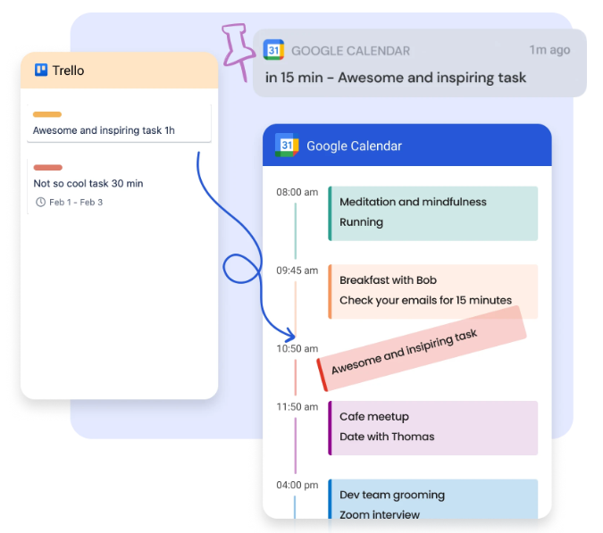 Productivity #223 - mailchi.mp/techproductivi…

☎️ Do Scheduled Calls Ruin Your Day?
📅 Integrate GCal with Trello
🦥 Embracing Slow Productivity
⚡ Secrets To Increase Your Attention Span