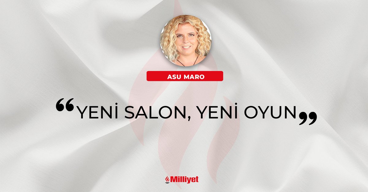 milliyet's tweet photo. Yeni salon, yeni oyun | @asumaro yazdı...
https://t.co/mpywVl0ltg https://t.co/Frv2wtduiz
