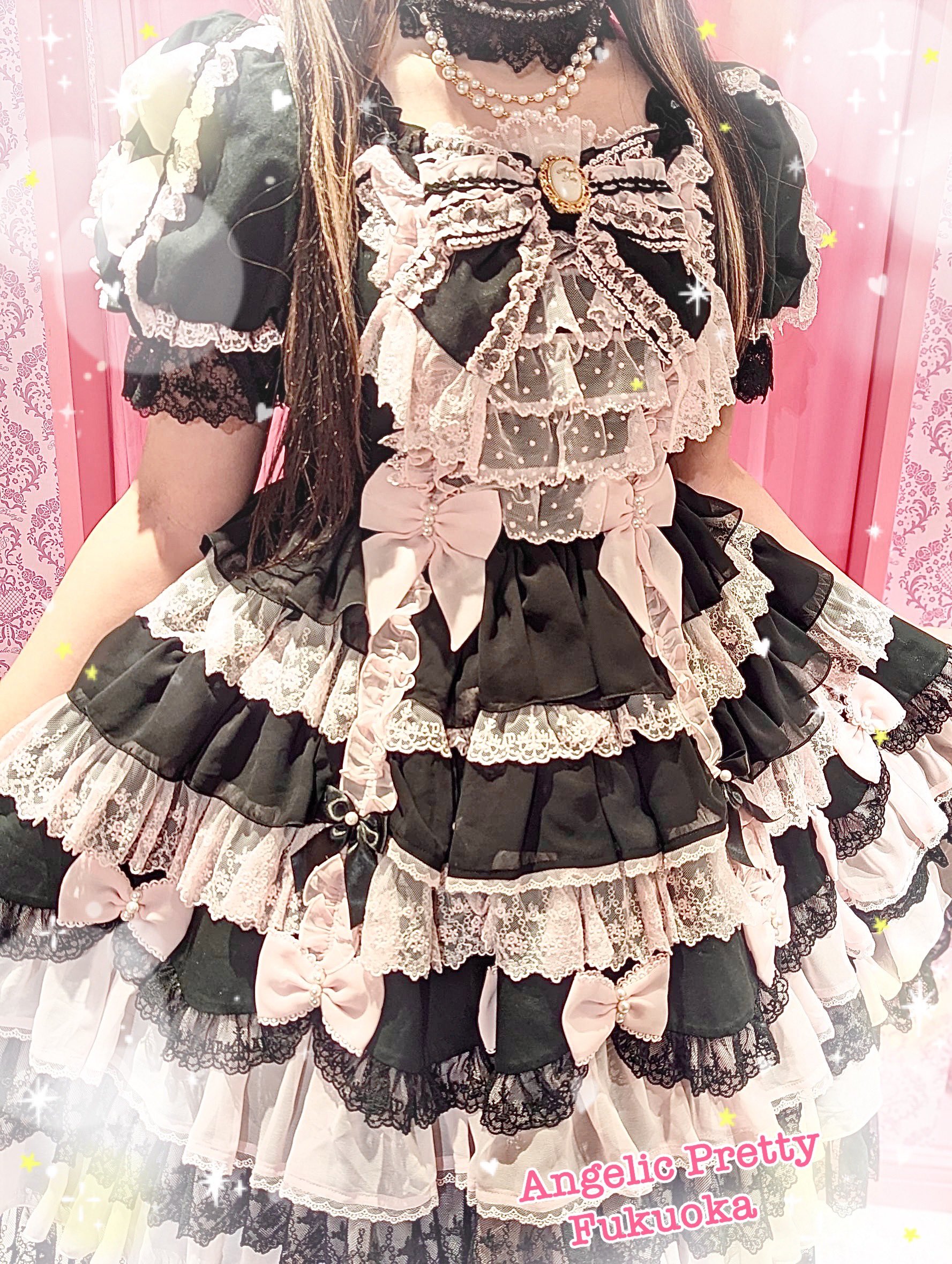 Angelic Pretty トランプ 別珍 カチューシャ