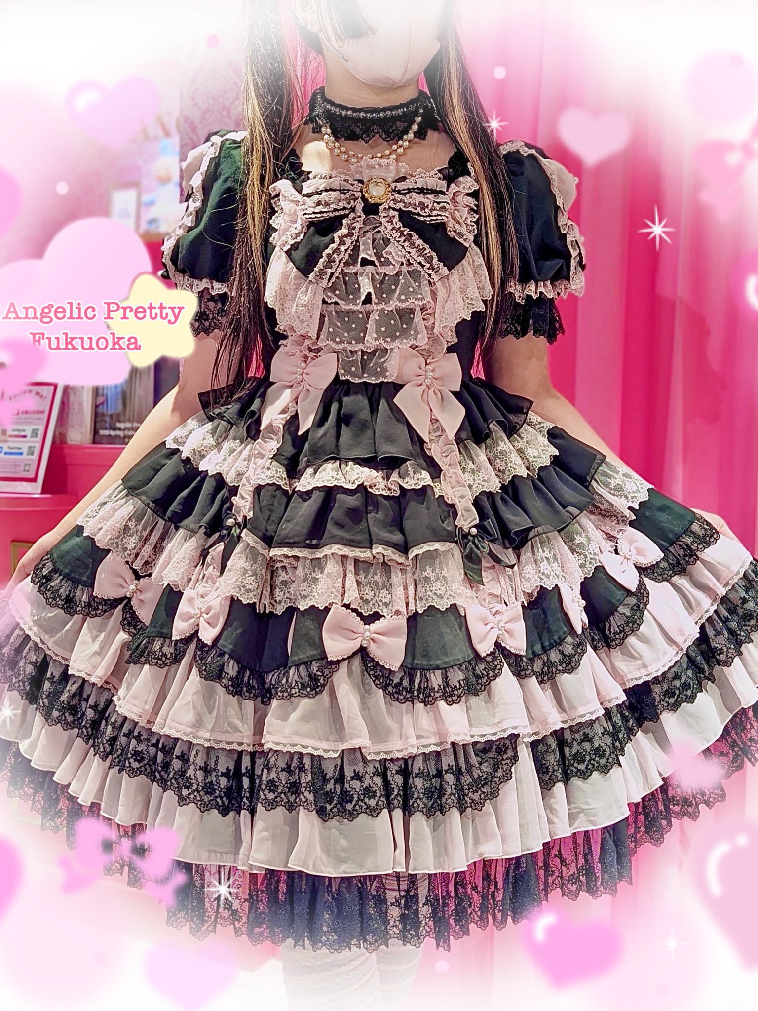 Angelic Pretty福岡店 على X: Angelic Pretty福岡店 على X: