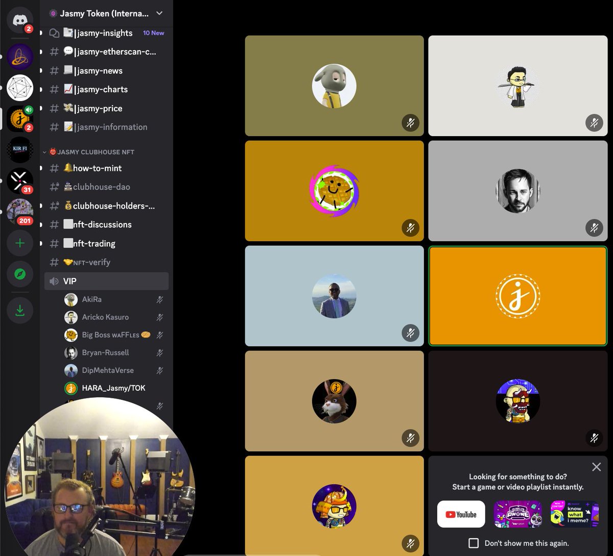 KIRFinance's tweet photo. Just had the opportunity to talk with @HARA_JasmyCFO and @Akira28882 at the Jasmy International Discord thanks to @TAIKOtweets. Will update you tomorrow on the highlights. 

#Jasmy #JASMYLab #jasmycoin https://t.co/W4zDZ4JyNQ