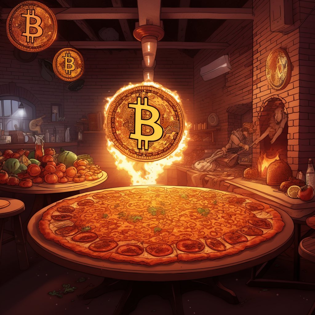 HagymasiBalazs's tweet photo. Happy $btc 🍕 day!! 🥳 https://t.co/6rVmiXPt6p