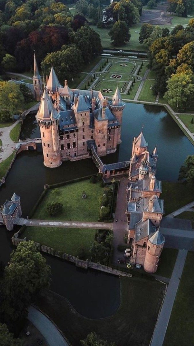 Castle in Netherlands