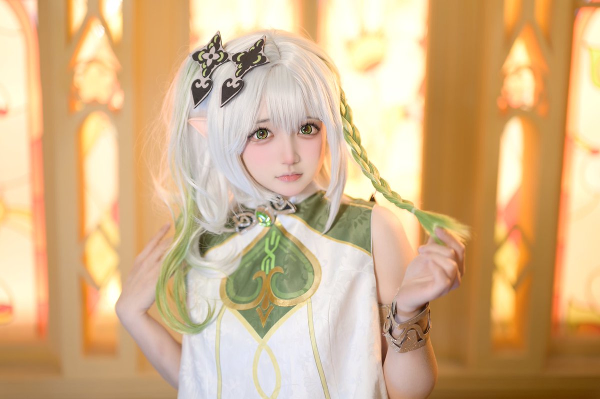 RandomNSFW001's tweet photo. Raika - Nahida 
Link download : https://t.co/vSlQlV08MN

#cosplay #cosplayjav #anime #アニメ #コスプレ #cosplayers #cosplayergirl #cosplayer #hentai #japanese #JapaneseCuties #cosplay18  #jav #cosplayer18  #GenshinImpact  #genshin #genshinleaks #Nahida https://t.co/TOSizvMNcv