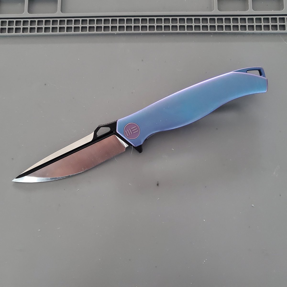 x Dwayne Chomyn K.C. 🇺🇦🌻 on Twitter "The blade is CPMS35VN steel